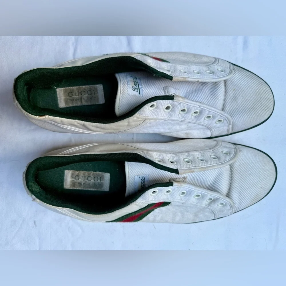 GUCCI Canvas Sneakers